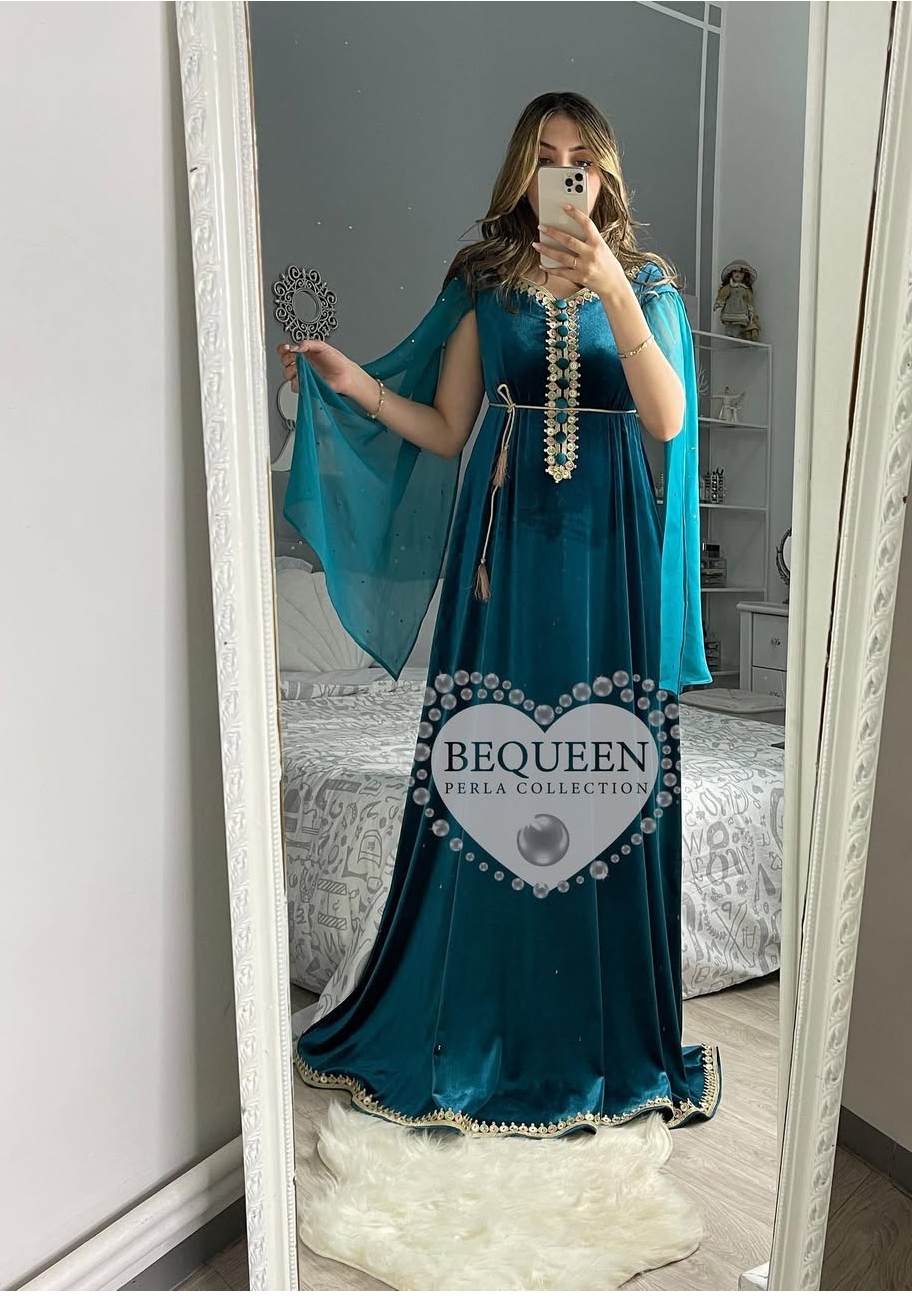 Caftan kadifa 