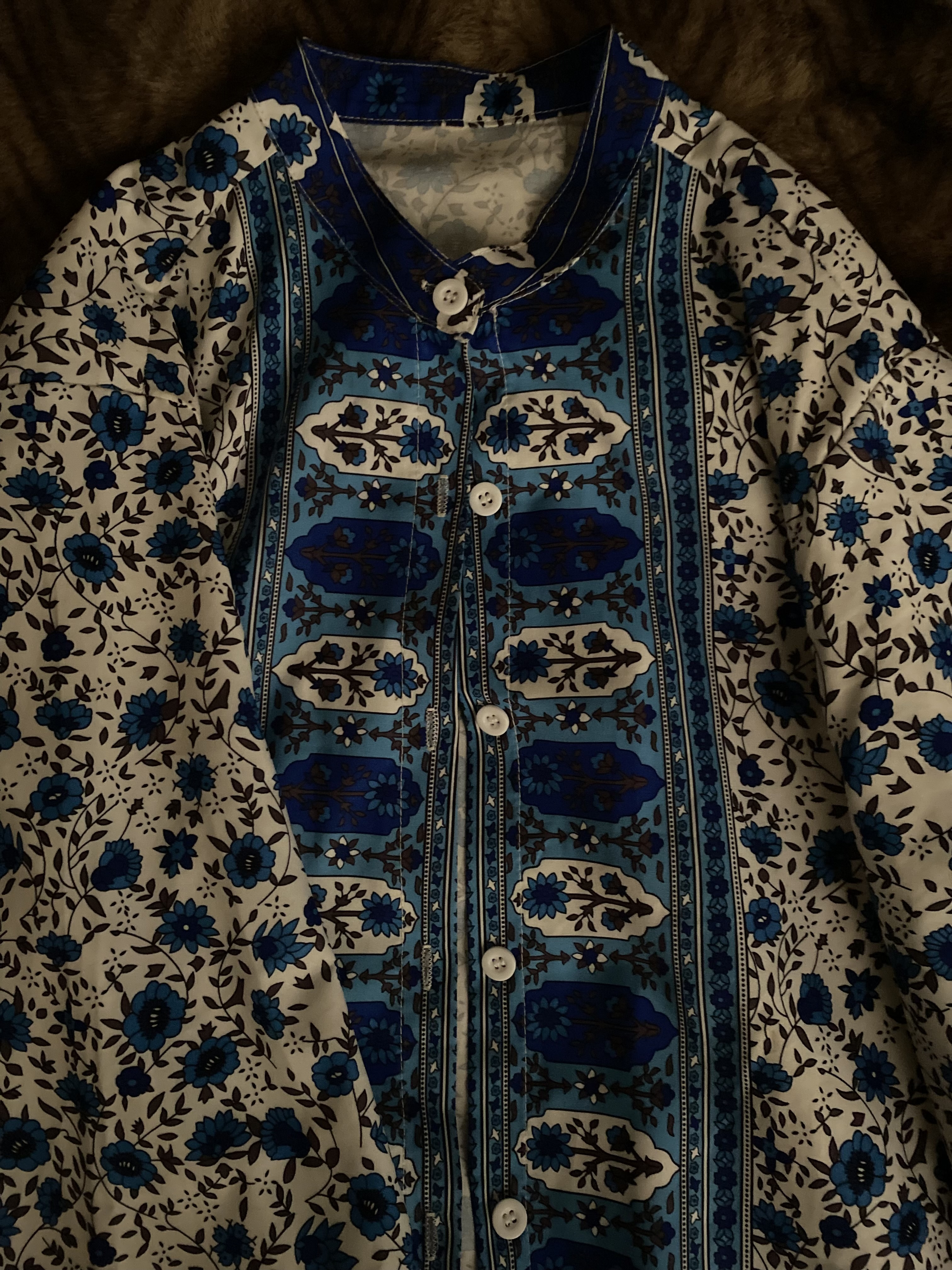 Chemise longue d’été 