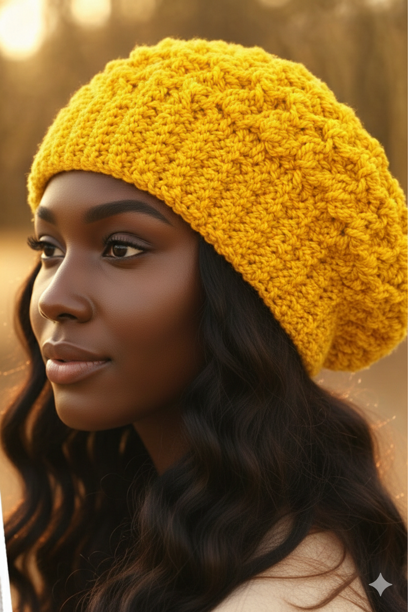 Bonnet/beret 2 en un adulte