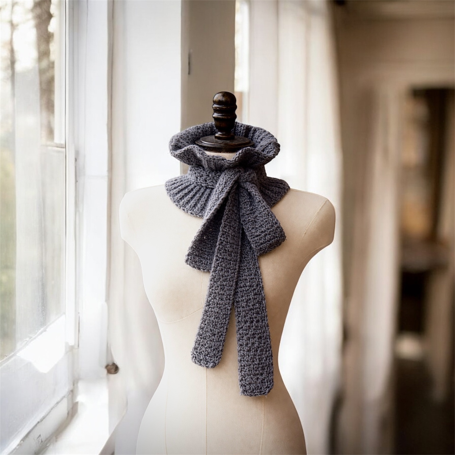 Écharpe très stylée originale