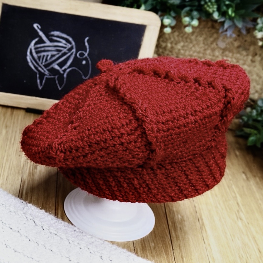 Très beau beret rouge