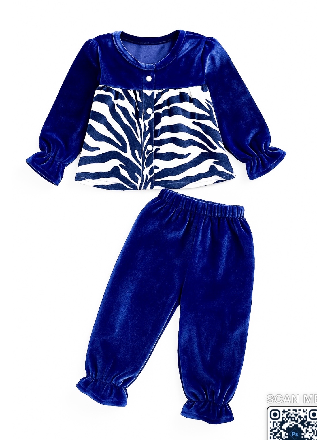 Pyjama en polaire enfant 