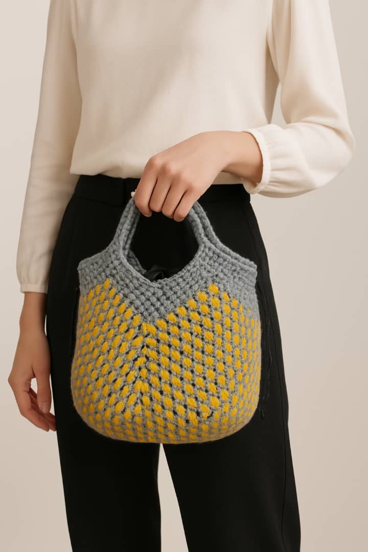 Sac en laine premium avec pochon