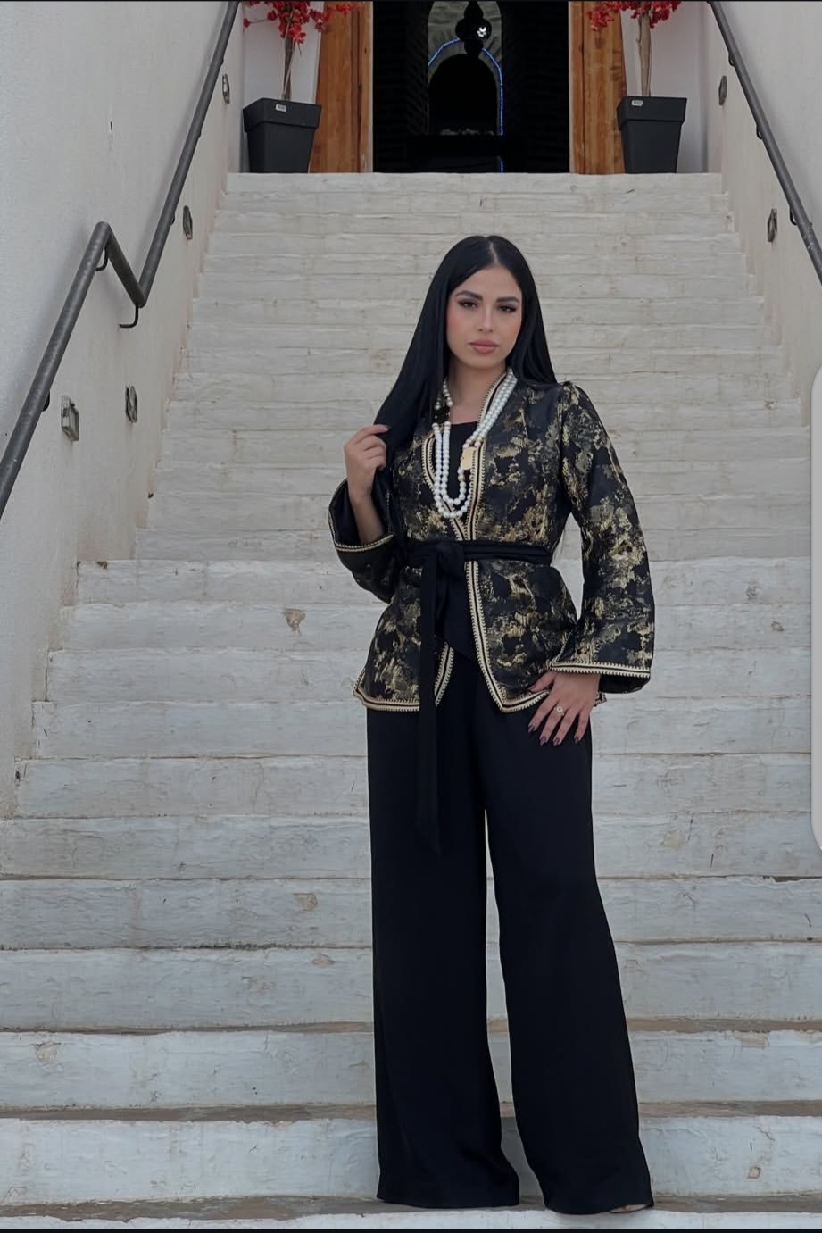 Djabador brocard 3 pièces - Image 1